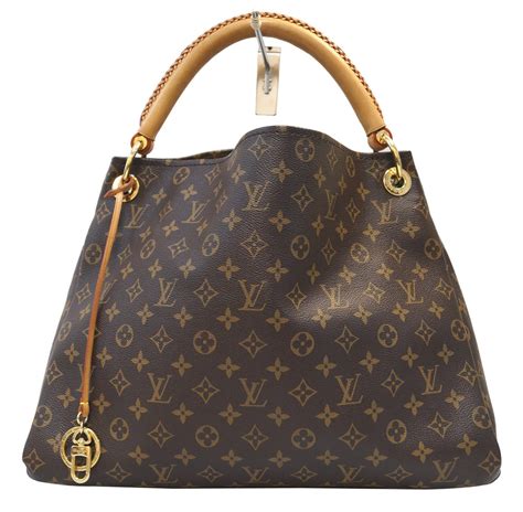 replica lv artsy bag|louis vuitton canvas bag.